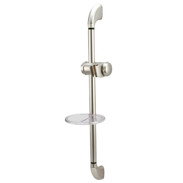 Kingston Brass Shower Slide Bar, Brushed Nickel, Wall Mount KSX2528SG